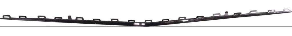 Moulure pare-chocs avant chromée DIEDERICHS pour Mercedes Classe E W213