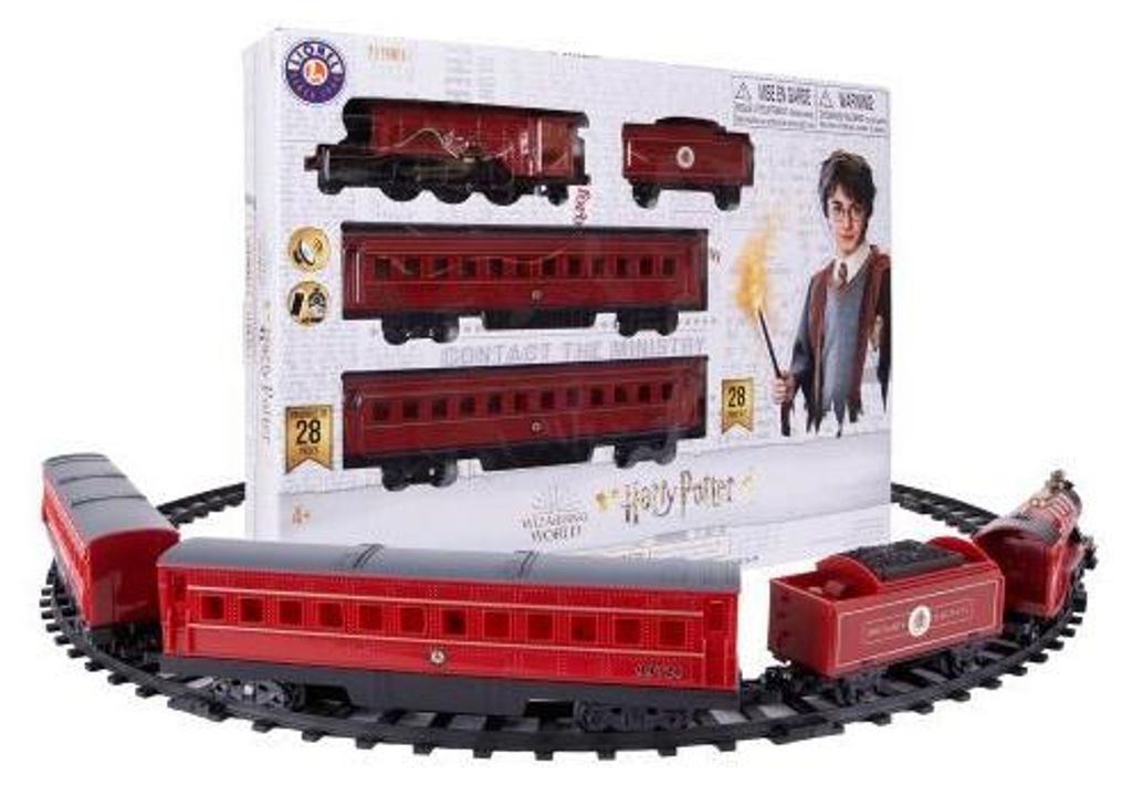 LIONEL - Hogwarts Express Train Set Produktbild 