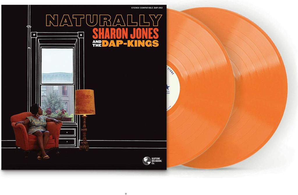 Sharon Jones & The Dap-Kings: Sharon Jones & The Dap-Kings: Naturally (20th Anniversary Edition) (remastered) (Limited Indie Exclusive Edition) (Or...