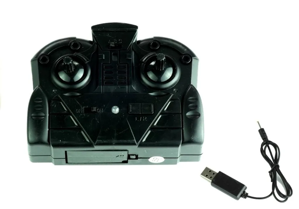 Araignée RC Interactive à Télécommande avec Yeux LED et Rotation 360