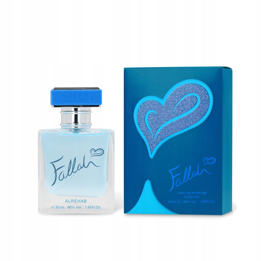 KBruShop FALLAH Arabisches Parfüm - Fruchtig, Holzig, Moschus, Karamell | 50 ml | Al Rehab EDP