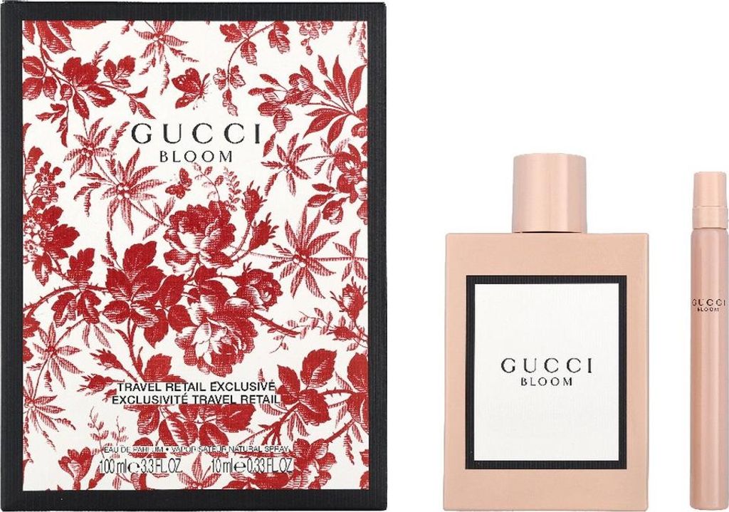 Edp Spray 100ml/Perfume Pen 10ml Gucci Bloom Giftset