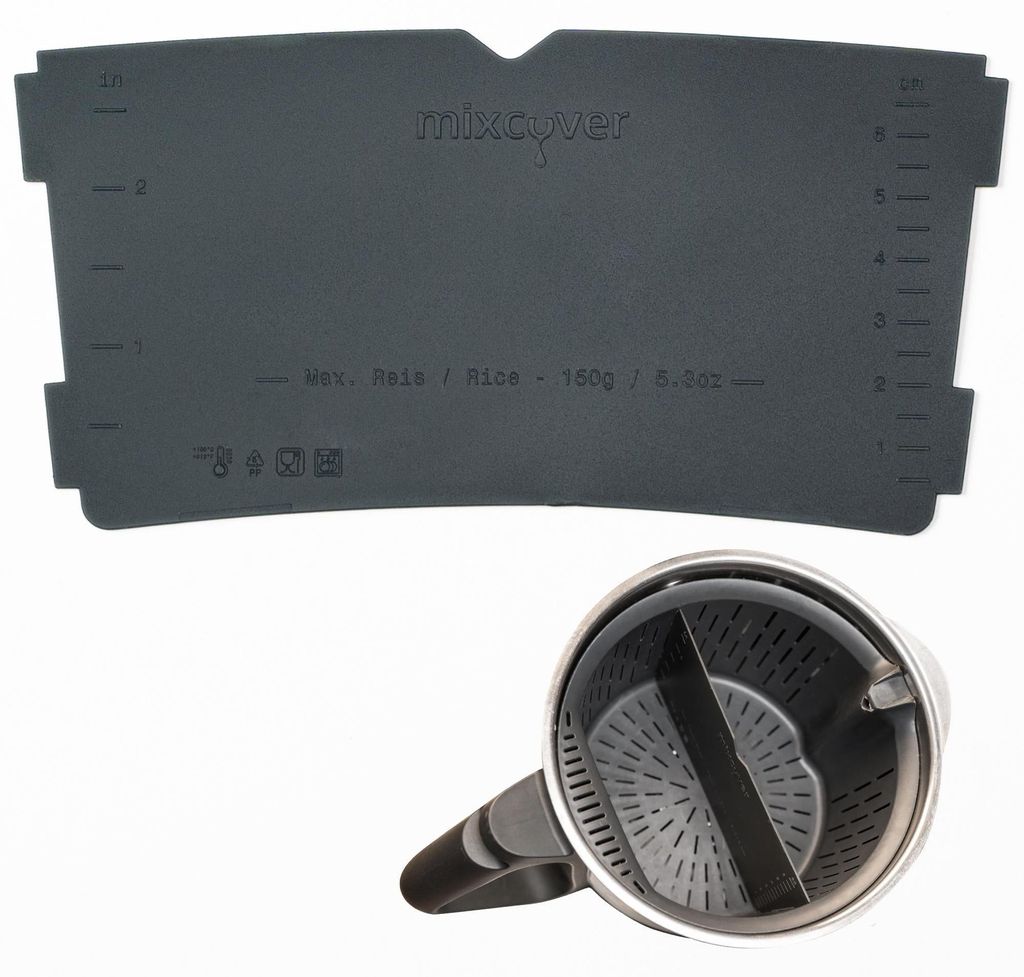 mixcover Stoomschoteldeler voor Thermomix TM7 TM6 TM5 TM31 Productafbeelding 
