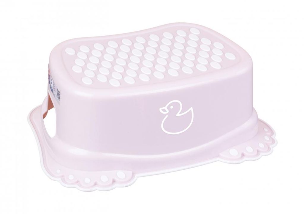 Tega Tritthocker Kinder Hocker Trittstufe Rosa