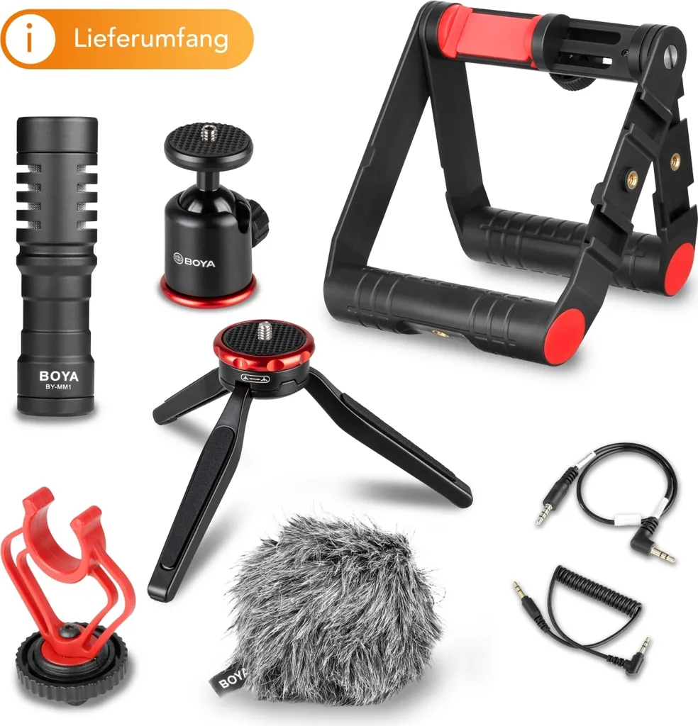Recensione BOYA BY-VG380: Il Miglior Kit Smartphone per Vlogging - 7