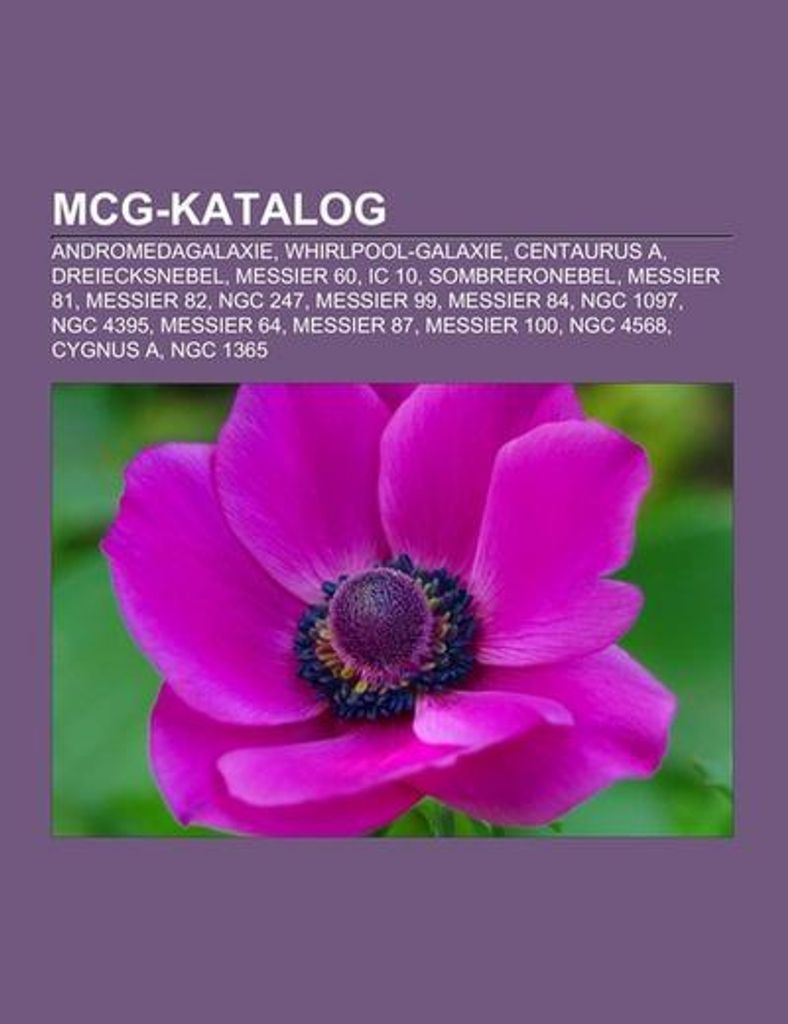 MCG-Katalog