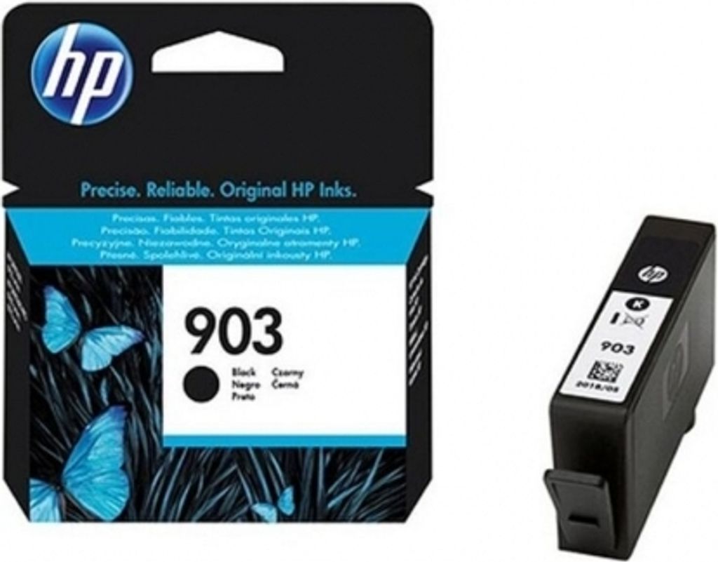 HP 903 Schwarz Tintenpatrone 8ml Produktbild 