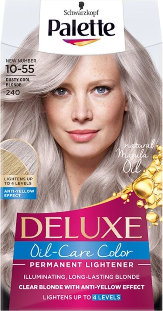 Palette 2559390 Deluxe 10-55 (240) Kühles Aschblond 50ml Produktbild 