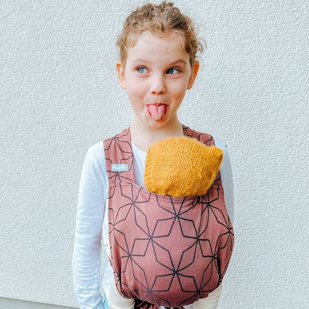 Hoppediz Porte-Poupée Jouet pour enfants pour poupées et Image du produit 