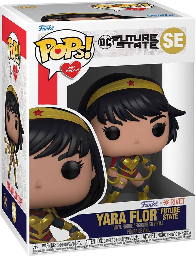 DC Future State - Yara Flor Future State SE - Funko Pop! - Vinyl Figur