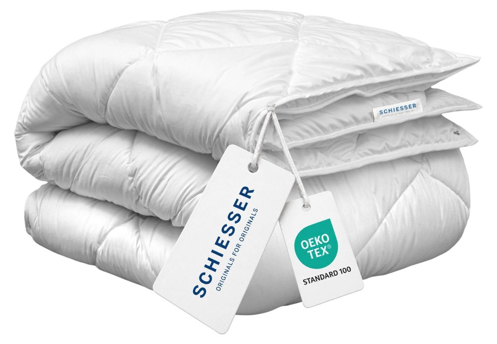 SCHIESSER 4-Jahreszeiten Bettdeckenset Lykke | 2-teilig | Produktbild 