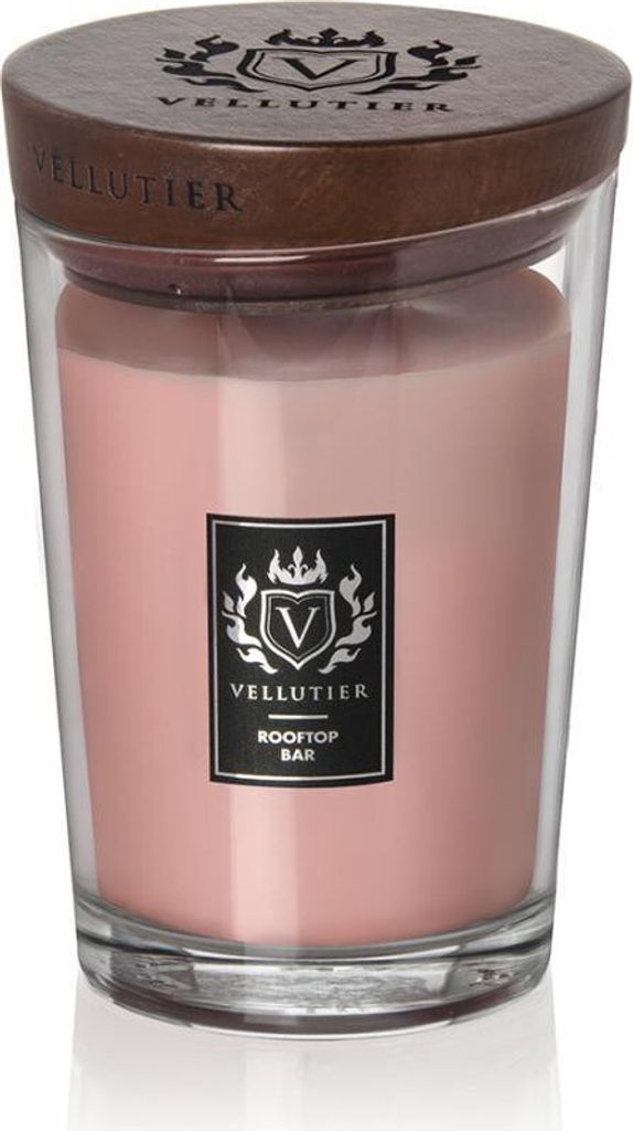 Vellutier Duftkerze Large Rooftop Bar - 16 cm / ø 11 cm