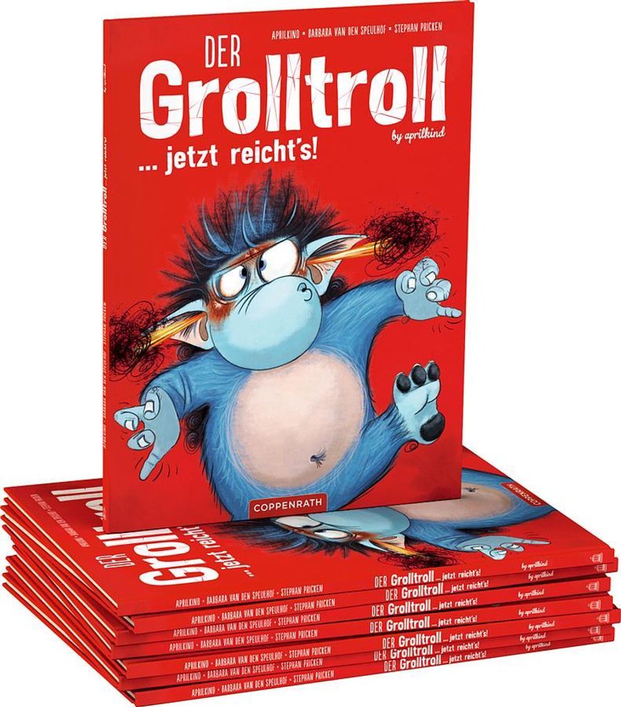 Der Grolltroll ... jetzt reicht's! (Bd. 6) Image du produit 