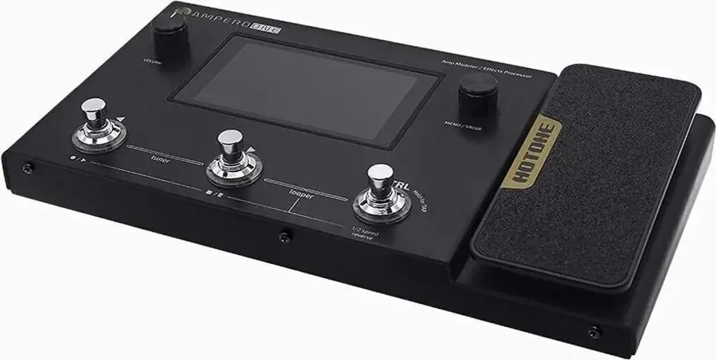 Hotone Ampero One Multi-effet Modélisation Amp avec IR Loader et USB Audio - 2