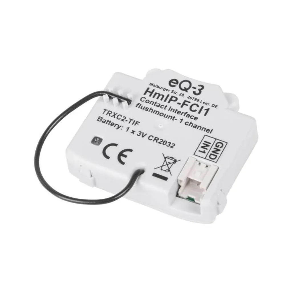 Connecter un interrupteur classique avec l'interface Homematic IP
