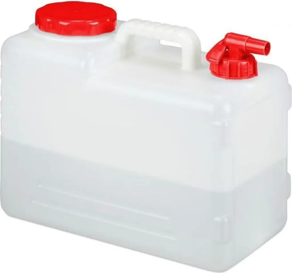 Pichet à eau avec robinet pour frigo - Idéal jus et thé glacé - 5