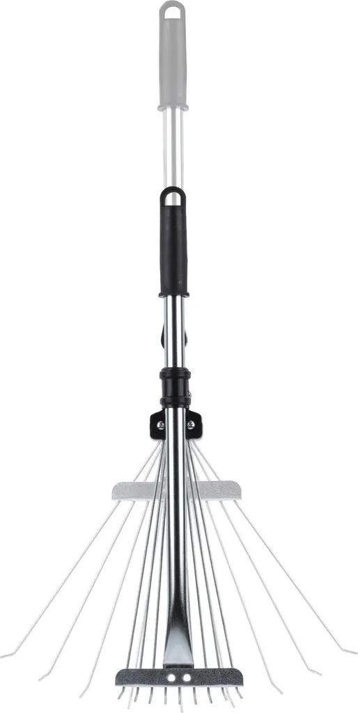 Râteau à Feuilles Métal Robuste - Tête Large Renforcée pour le Jardin