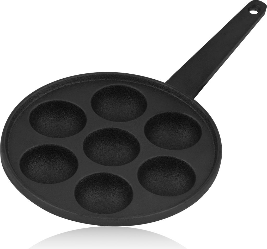 Liatinová panvica BBQ-Toro Poffertjes | Na 7 palaciniek a Obrázok produktu 
