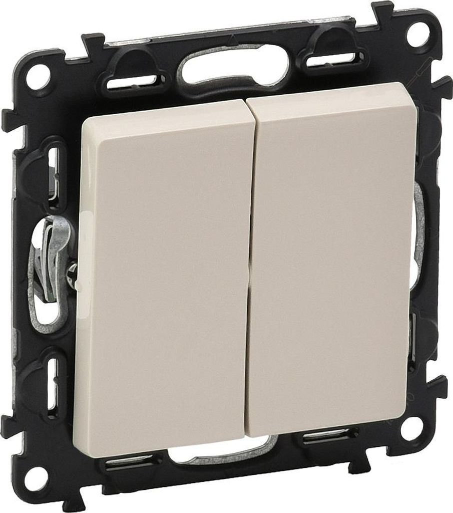Vypna .5B (6+6) LEGRAND VALENA LIFE 752208 bov Obrázok produktu 