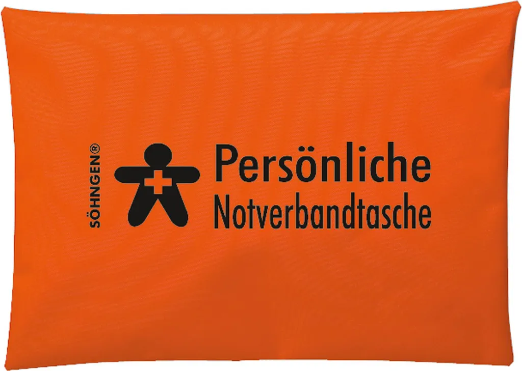 SÖHNGEN 0307027o Cassetta Pronto Soccorso Arancione - Kit Personale