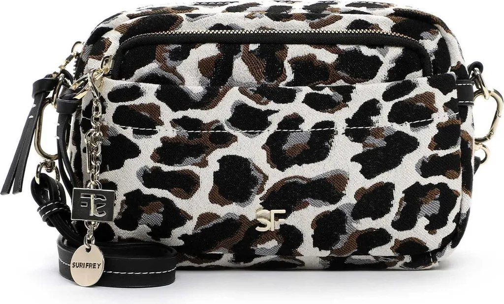 SURI FREY Tammy Borsa Donna Crossbody Ecru - Look Urban Chic
