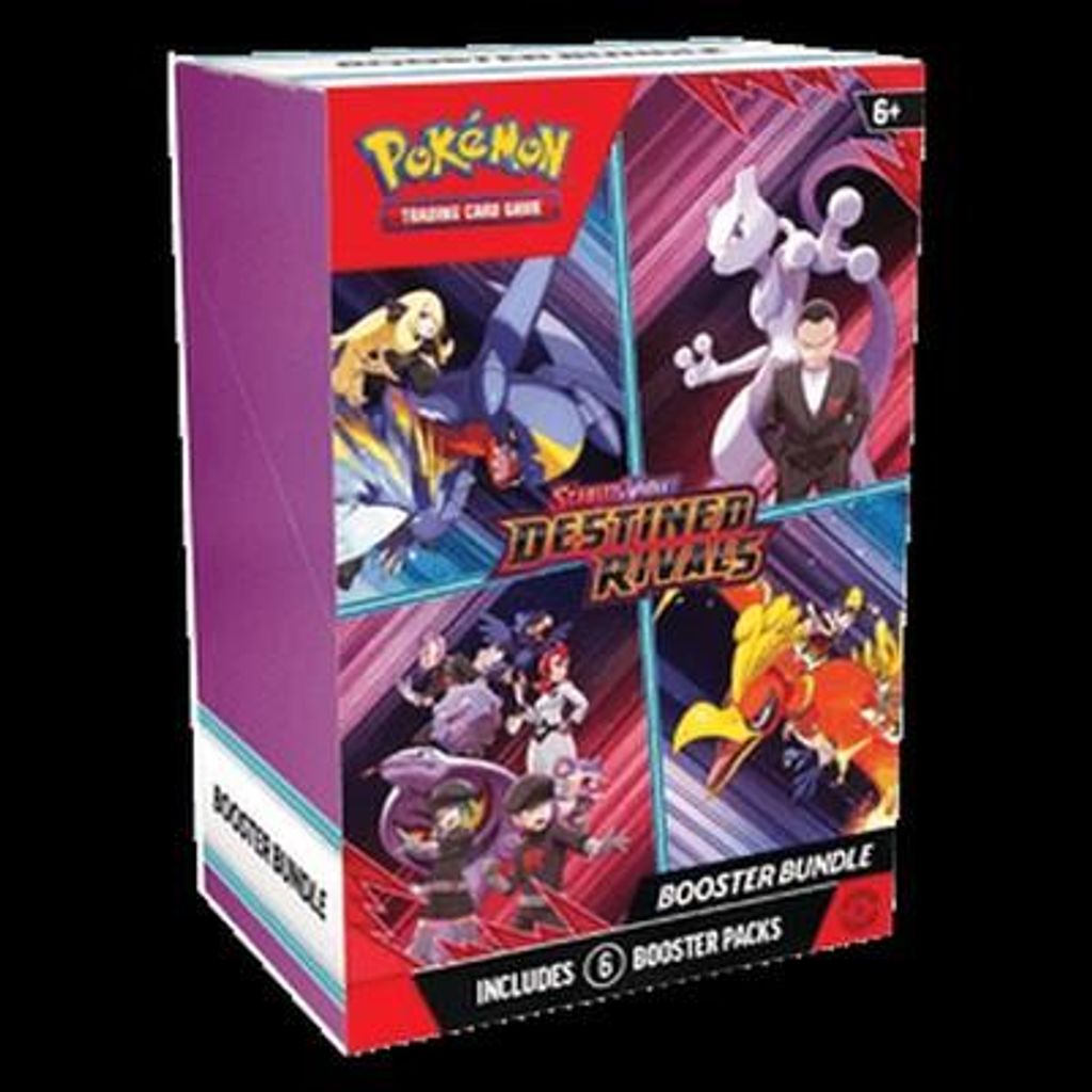 Pokemon Destined Rivals Booster Bundle Immagine del prodotto 