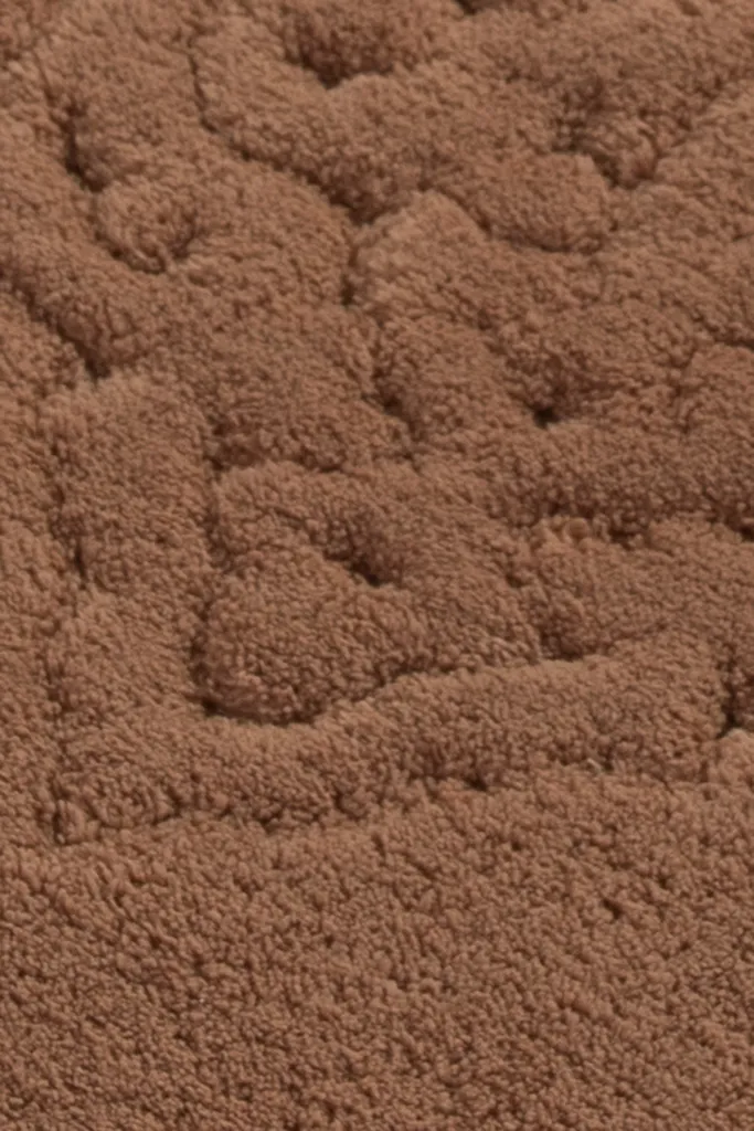 Tapis de bain ultra absorbant 1600 gr/m² Mijolnir Piante 100% Tree Wool