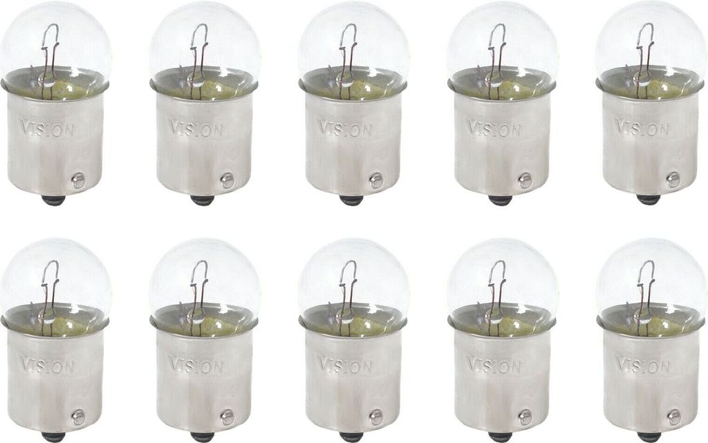 VISION R5W 12V 5W lamp, type BA15s, gecertificeerd (E4), Productafbeelding 