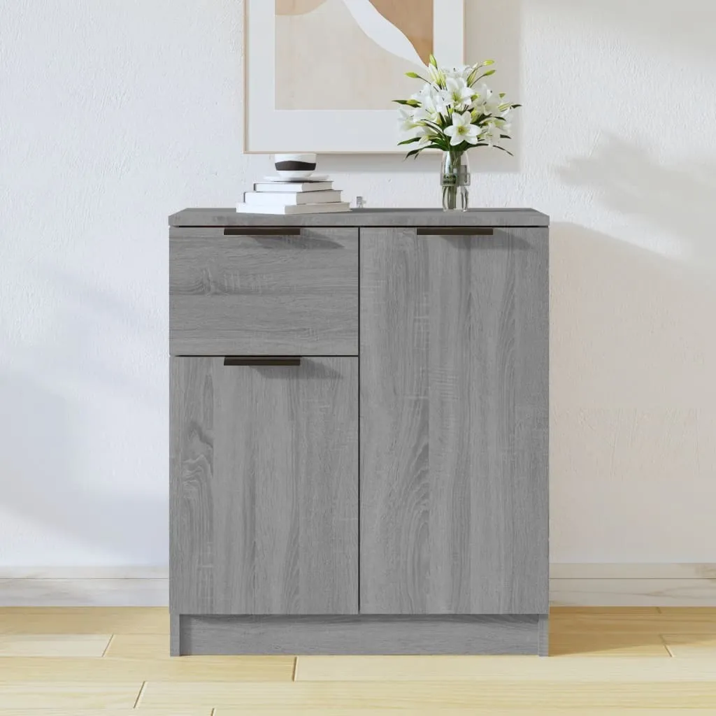Maison Exclusive Credenza 60x30x70 Grigio Sonoma | Sicura e Capiente