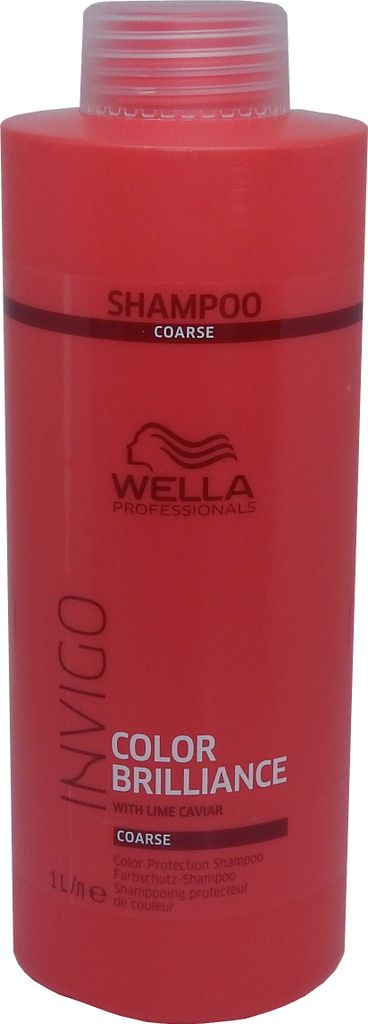 Wella Invigo Color Brilliance Shampoo Für Dickes Haar Produktbild 2