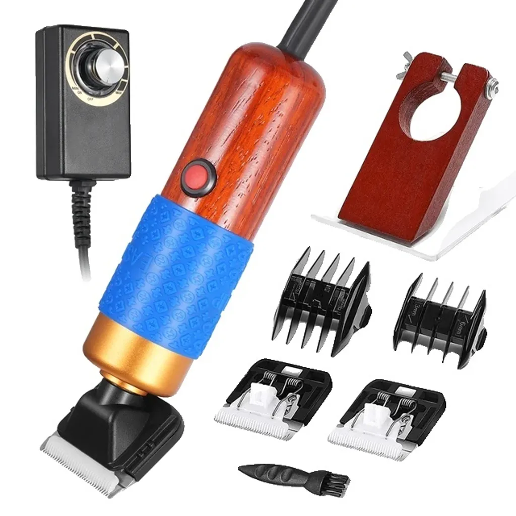 Trimmer pour tapis et laine artisanale - Cisaille de précision 220V EU