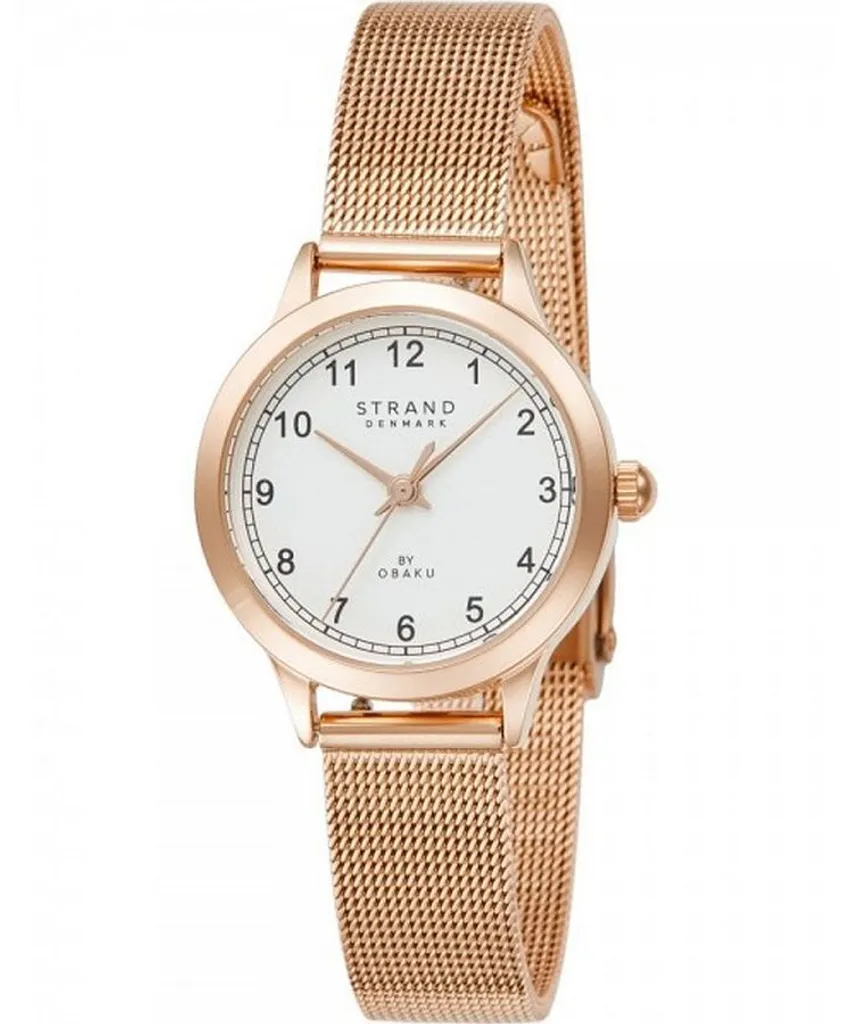 Orologio Strand S742LXVIMV oro rosa - 1