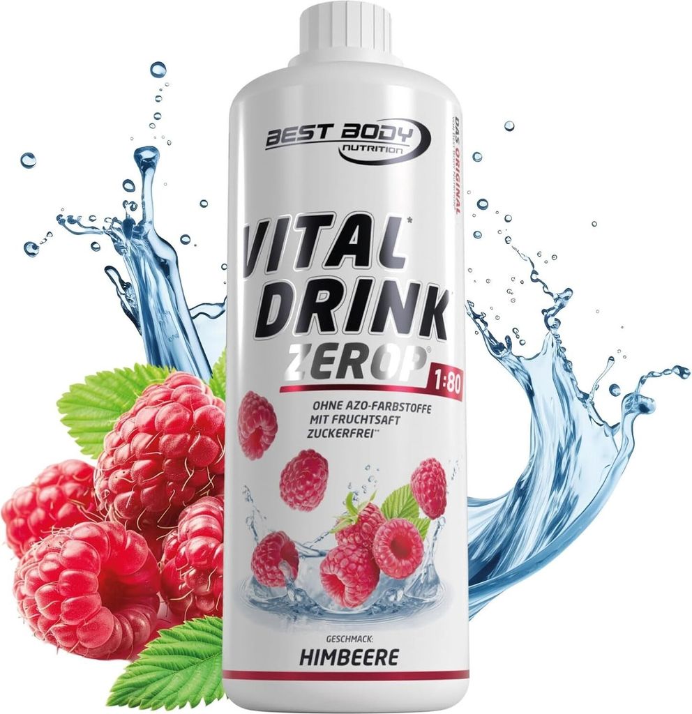 Best Body Vital Drink 1:80 - 1000ml Immagine del prodotto 