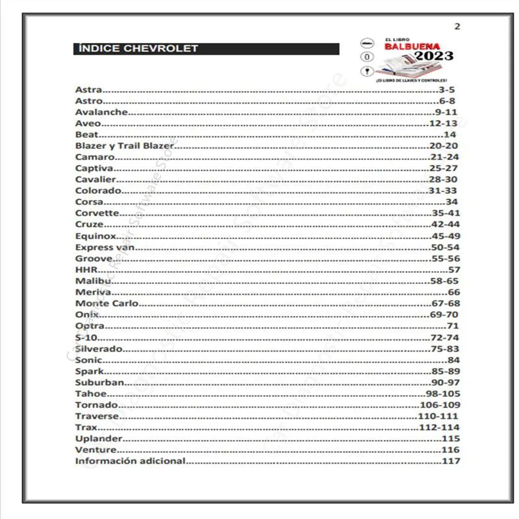 Guide serrurerie automobile recherche rapide PDF par e-mail complet - 3