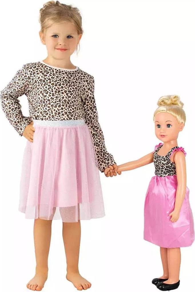 70cm Laufpuppe Prinzessin SP83722 Produktbild 