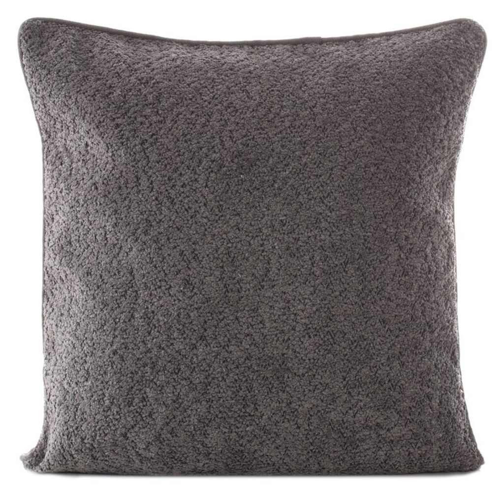 Eurofirany Kissenbezug grau 45 cm x 45 cm Produktbild 