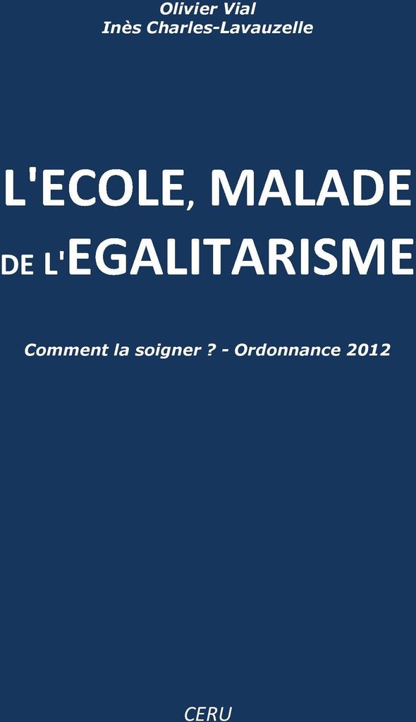 L'école malade de l'égalitarisme