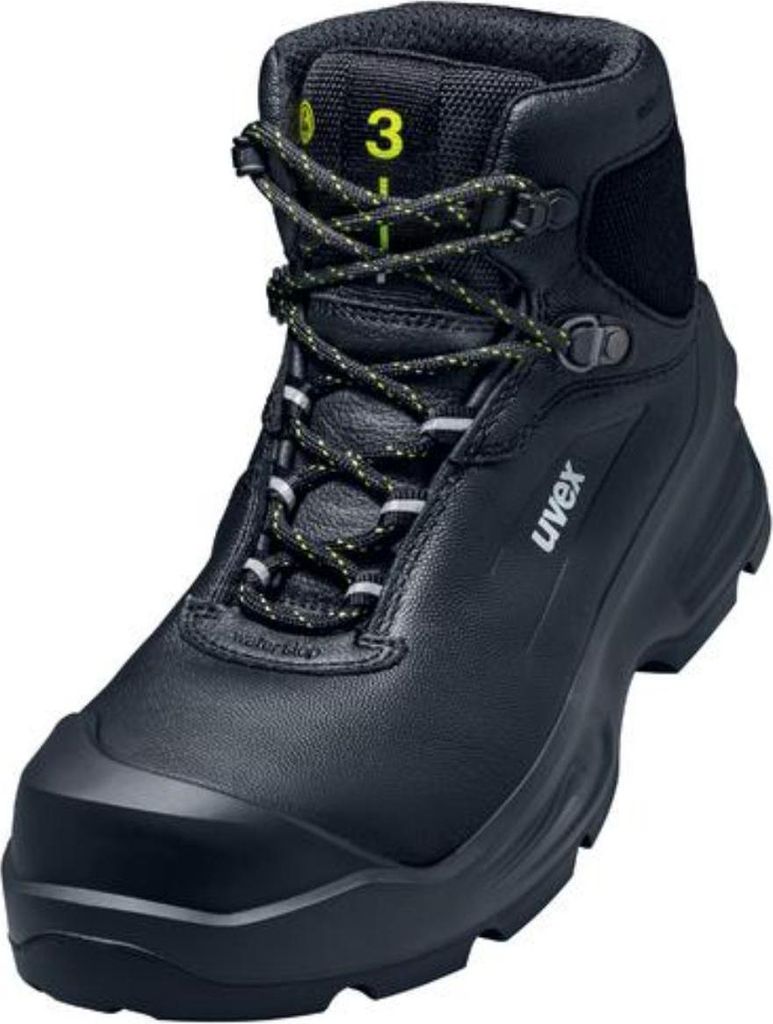 uvex 3 Stiefel S3 schwarz Weite 10 Gr. 37