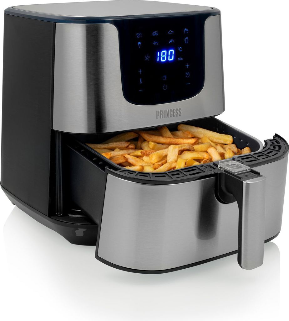 Digitální horkovzdušná fritéza z nerezové oceli 8 programů Obrázek produktu 