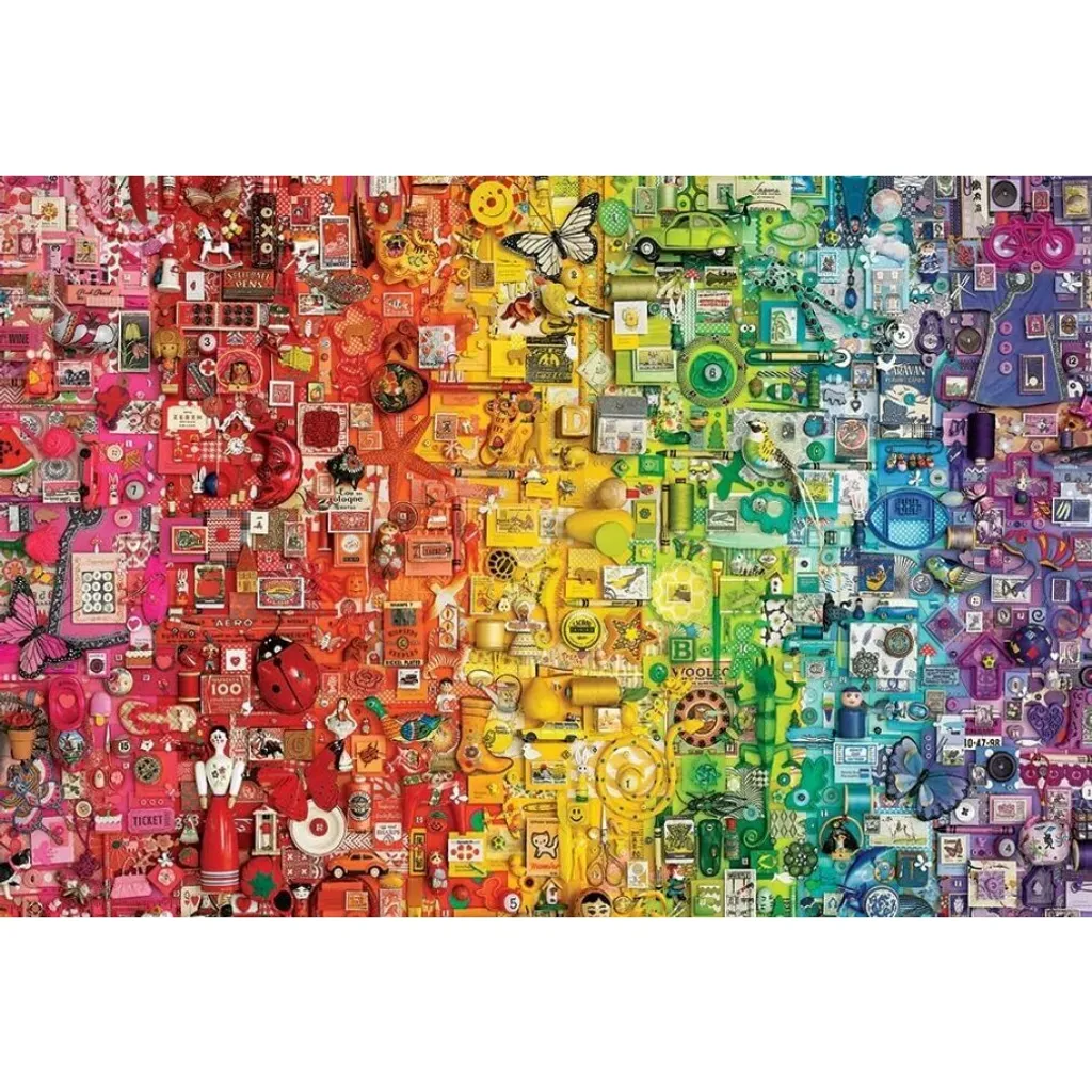 Puzzle 2000 pièces haut de gamme Cobble Hill Spirit jeu de société