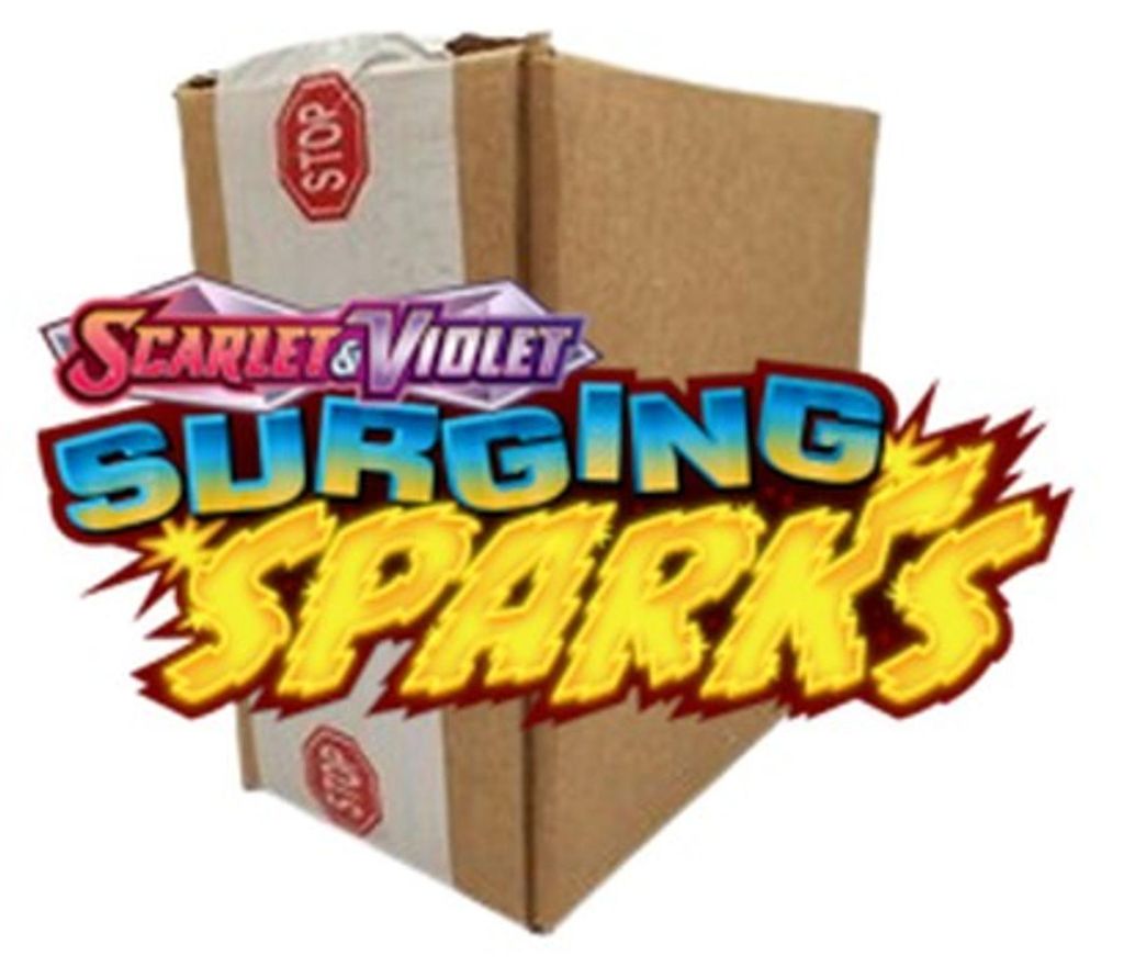 Pokemon Surging Sparks 24 Sleeved Booster Case Obrázok produktu 