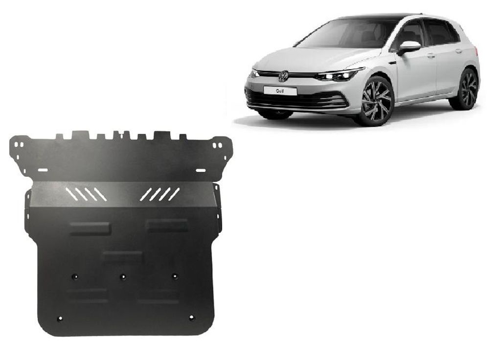 Unterfahrschutz für Motor der Marke VW Golf 8 - 2019 - 2026 Produktbild 