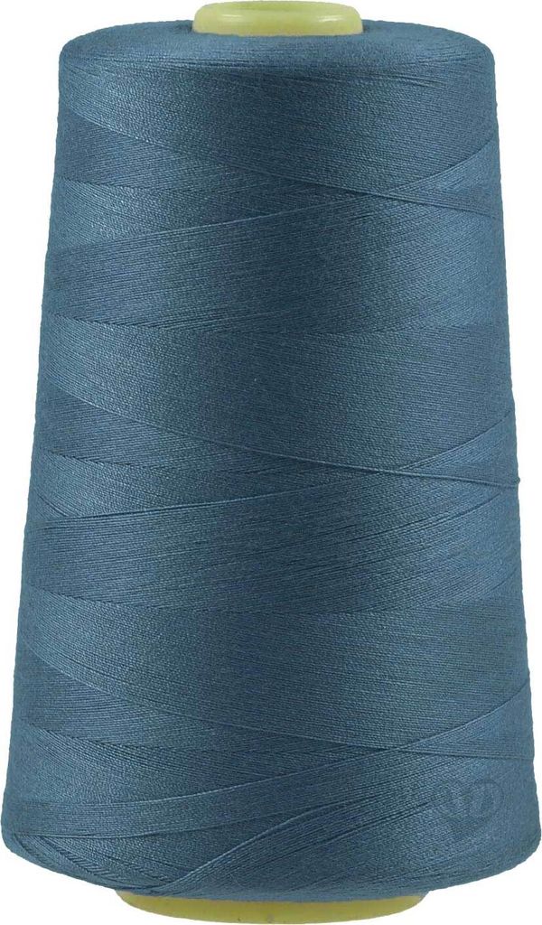 4572m Polyester Overlock Garn taubenblau