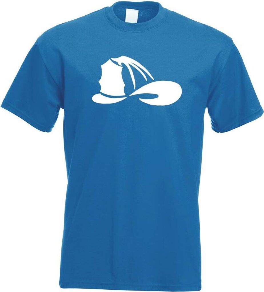 Kiwistar - T-Shirt - royal - Feuerwehrhelm - Einsatz Herren Funshirt Bedruckt Design Sprüche Spruch Motive - mit Motiv Bedruckt - Funshirt Design ...