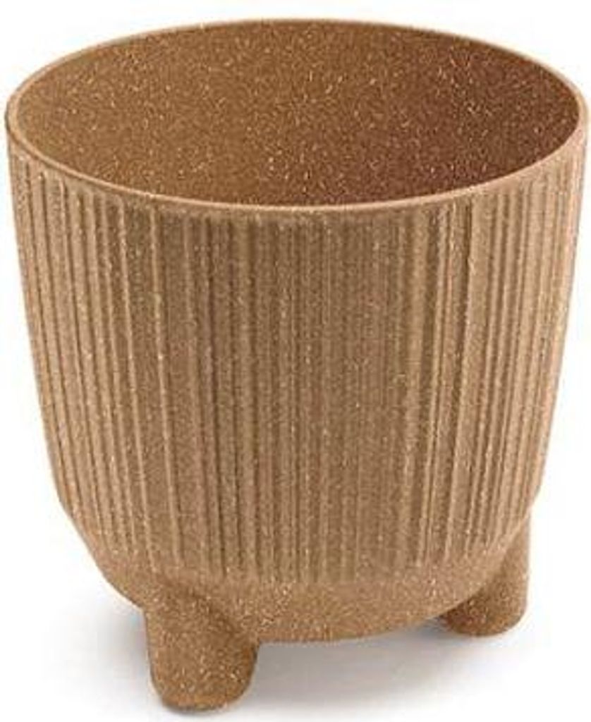 Prosperplast Blumentopf RYFO N Eco Wood Natur 10,7 cm
