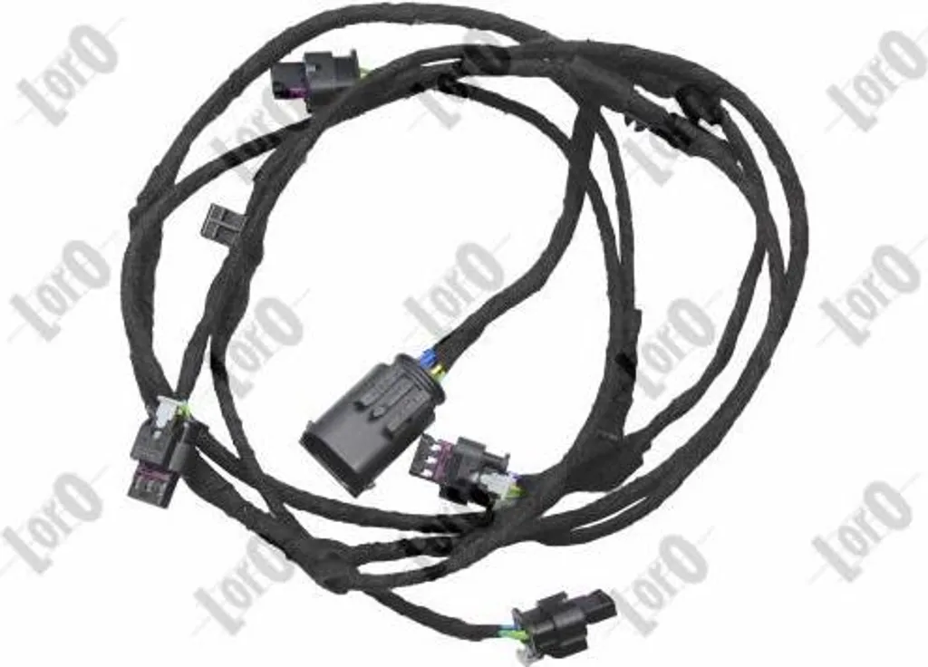 ABAKUS 120-00-009 Kit riparazione cavi, sensore di assistenza al parcheggio OE 61129119576 compatibile con 1er E87 - 1