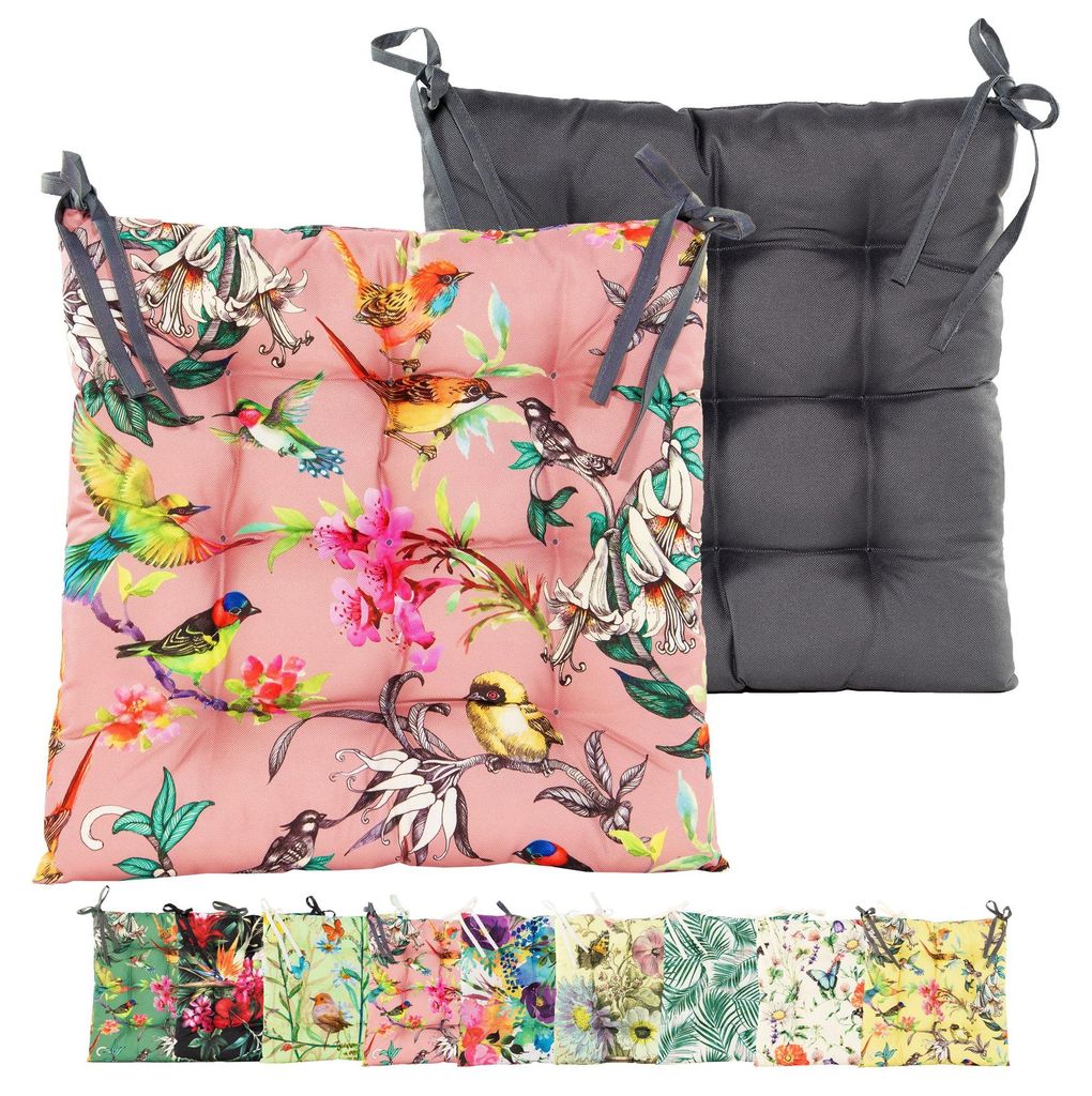 JACK Outdoor Motiv Stuhlkissen 38x38cm Lounge Kissen Produktbild 