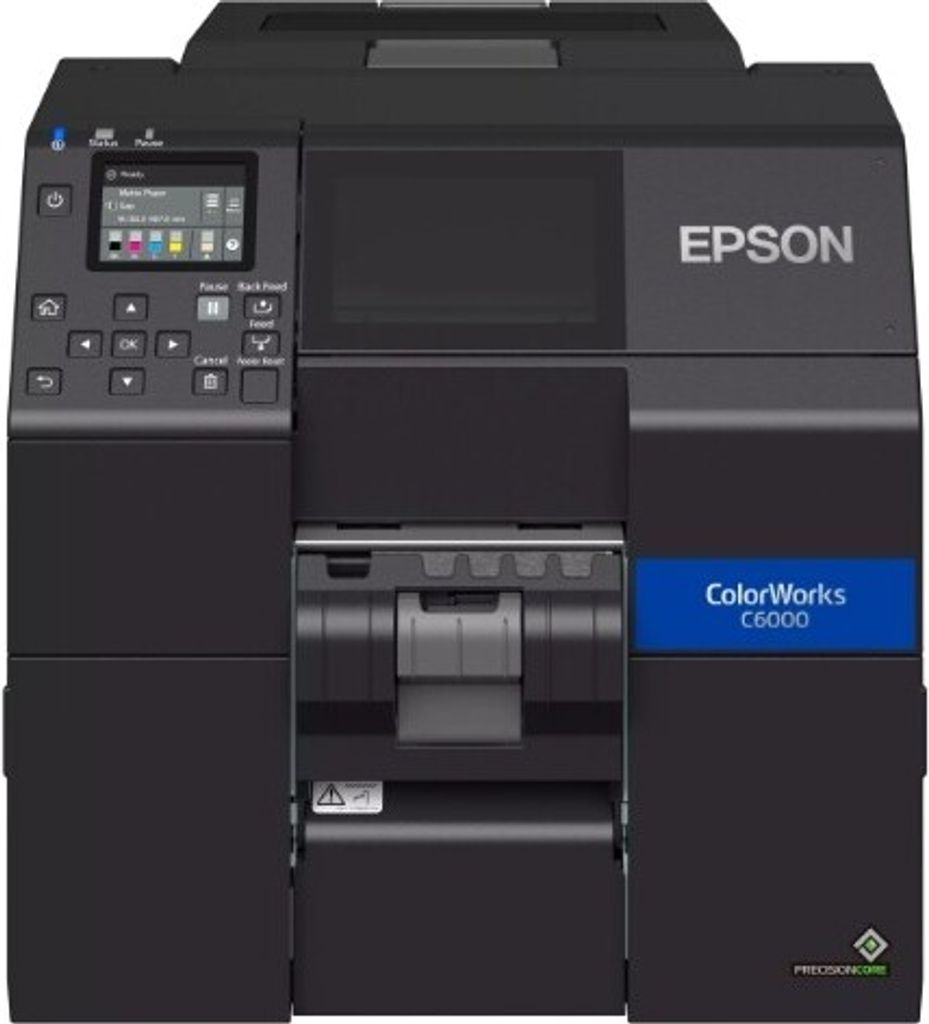 EPSON ColorWorks C6000Ae (MK) 119mm/s, USB/LAN, Cutter