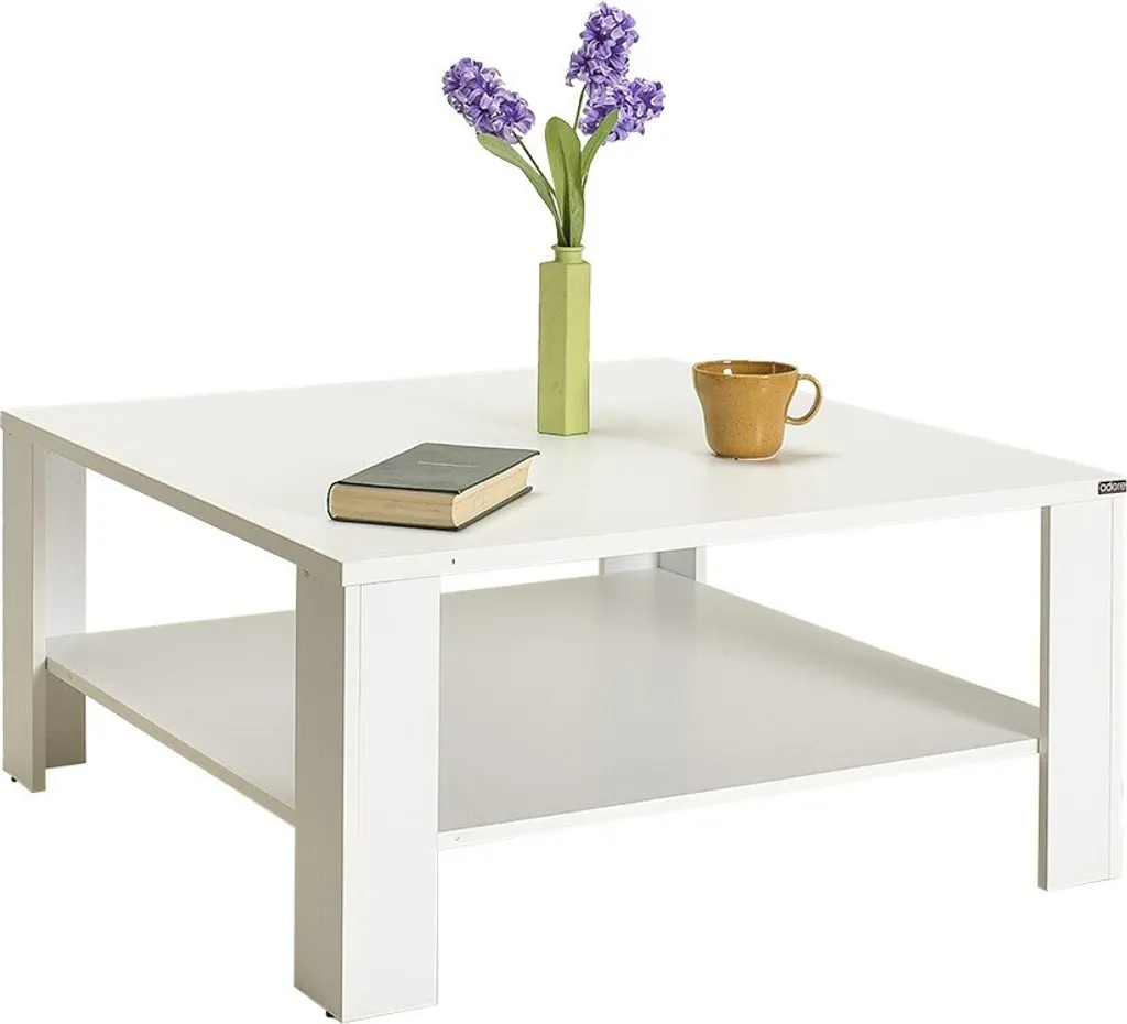 Table Basse Blanche Skye Decor : Solution Design pour Salon Moderne - 3