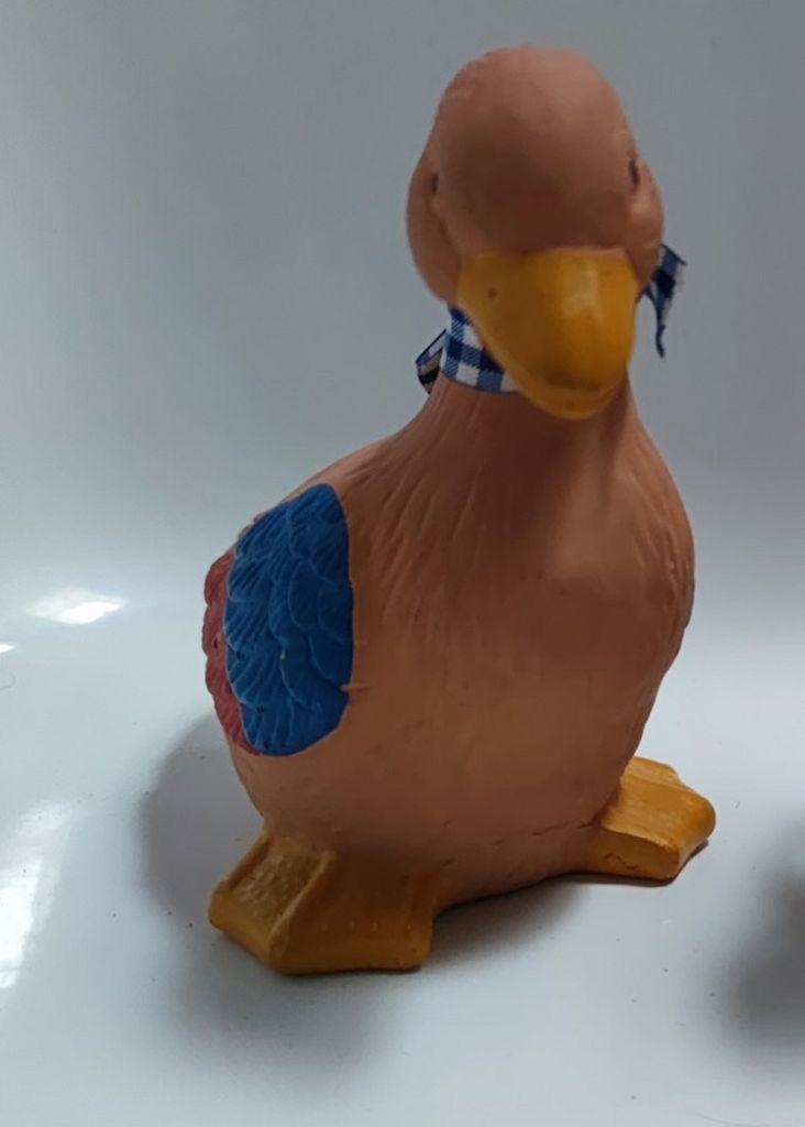 Terracotta - Bunte Ente A